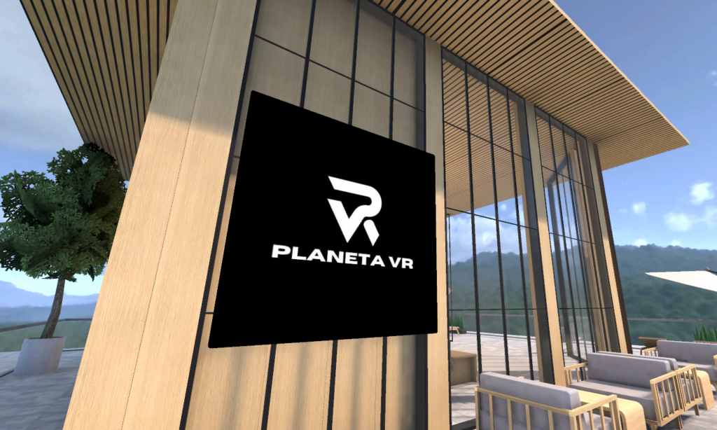 Metaverso Alquiler de Gafas de Realidad Virtual Planeta VR Colombia Exterior.